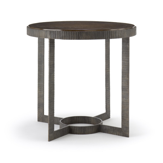 Continental End Table