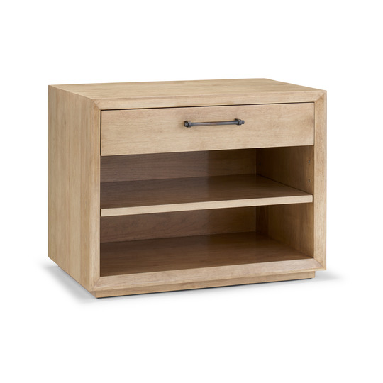 Caldera Nightstand (open shelf)