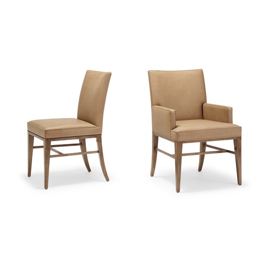 Albee Sidechair & Armchair