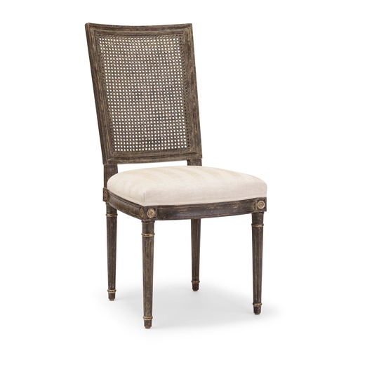 Saxony Sidechair (caned back)