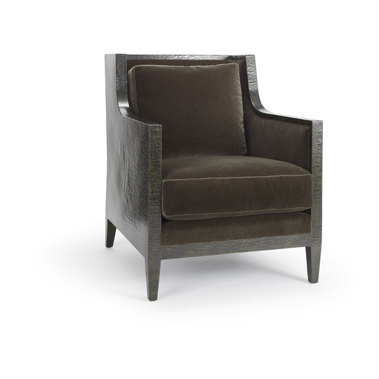 Loire Chair (linen wrap/pillow back)