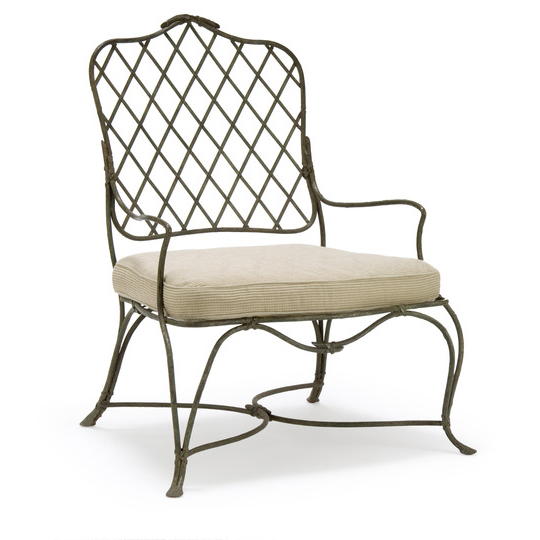 Twig Iron Armchair (large)