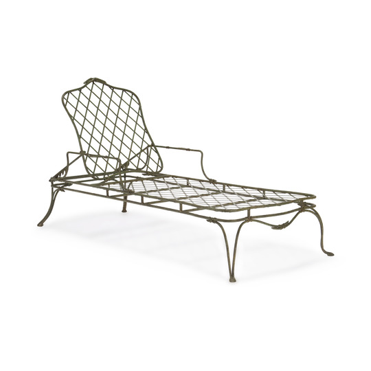 Twig Iron Chaise