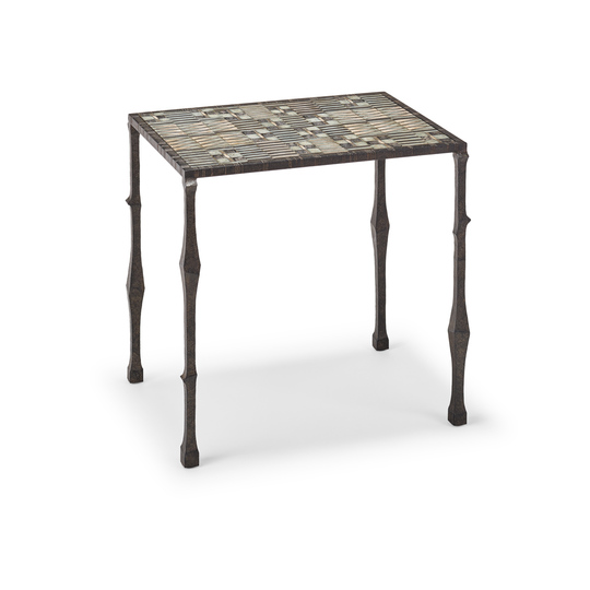 Bantu End Table