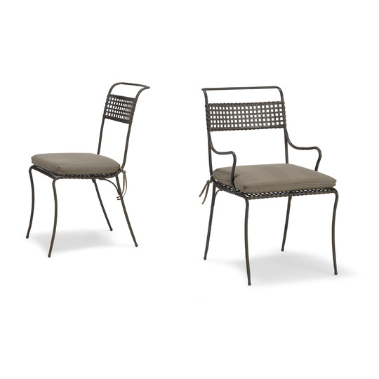 Tuilerie Garden Sidechair & Armchair