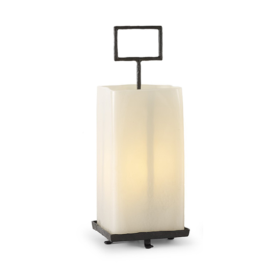 Indochine Square Lantern (glass)