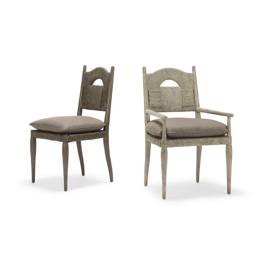 Dordogne Sidechair & Armchair