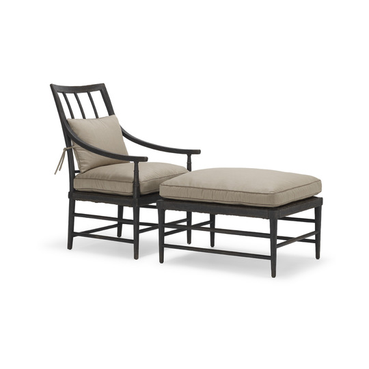 Darby Lounge Chair & Ottoman 