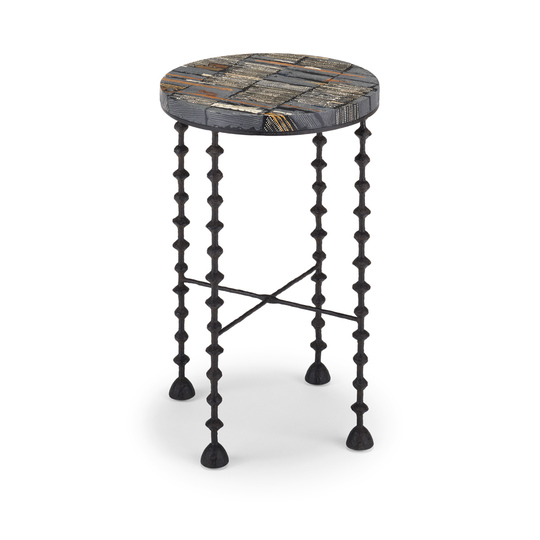 Benin Side Table (round)