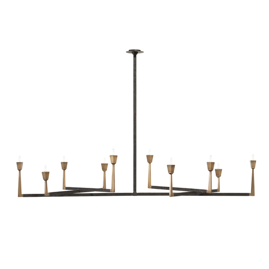 Belmondo Chandelier (oblong)