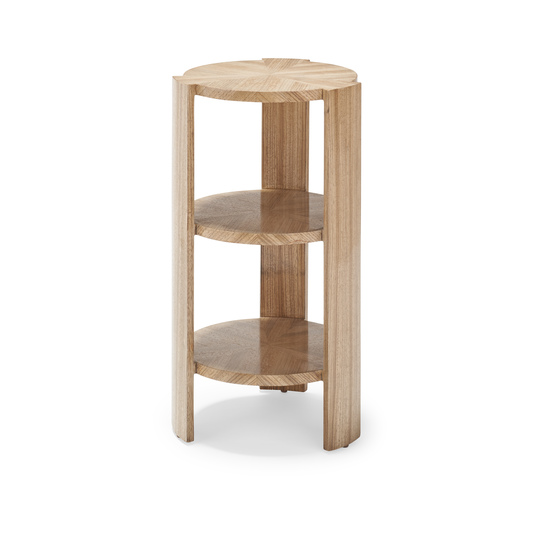 Delon Side Table (two shelves)