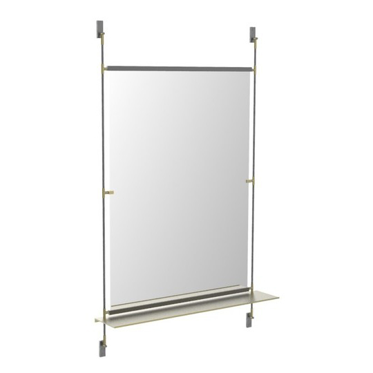 Avedon Mirror (small, medium & large, shelf)