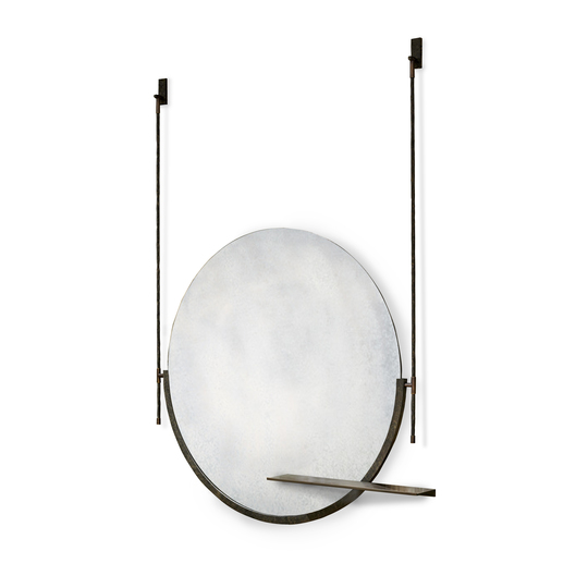 Avedon Mirror (round, small, medium, large, shelf)