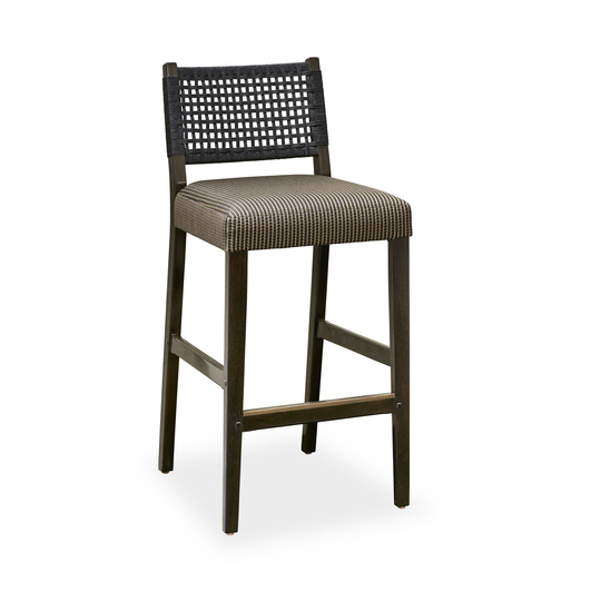 Courtens Barstool (small, armless, Danish cord)