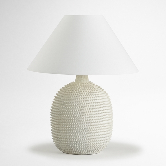 Archytas Table Lamp (oval, Alabaster) 