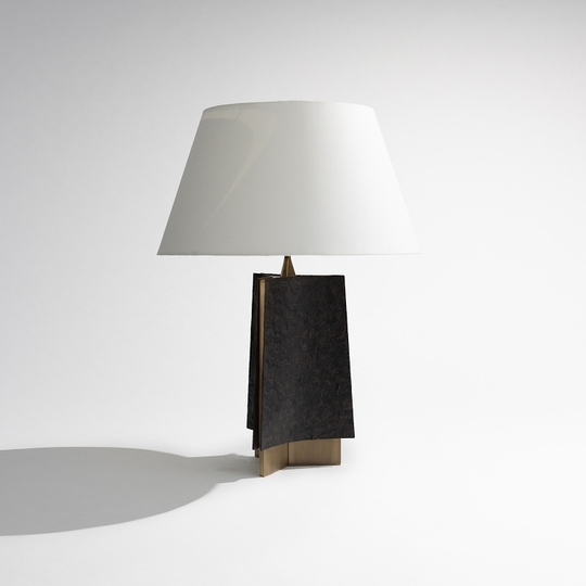 Serra Table Lamp (small, Desert Black)