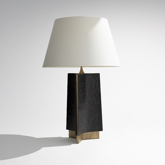 Serra Table Lamp (large, Desert Black)