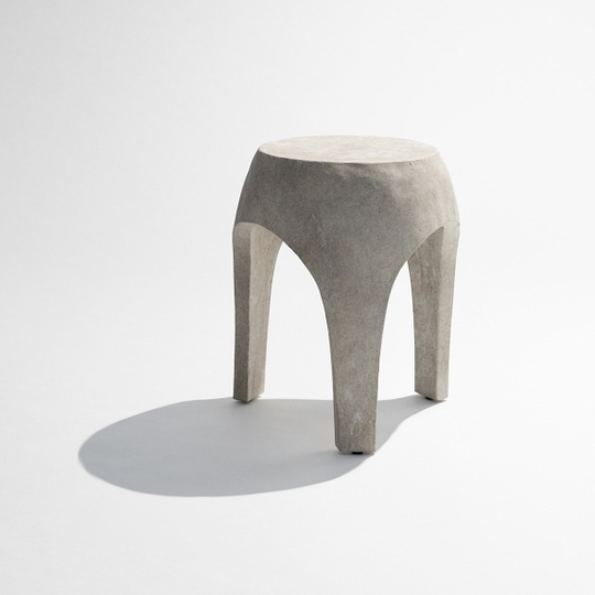 Arp Side Table (composite stone, Alabaster)