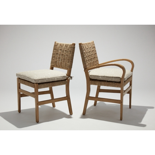 Courtens Dining Sidechair & Armchair 