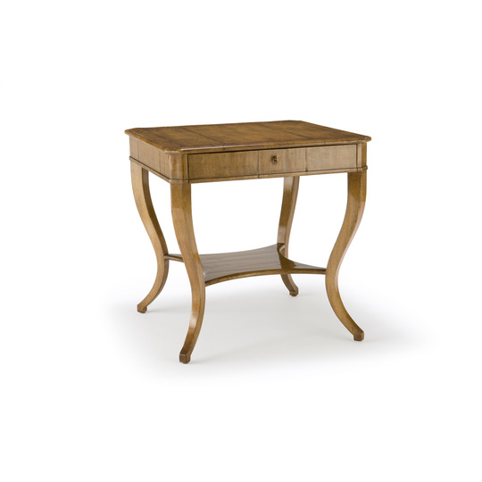 Biedermeier End Table (square)