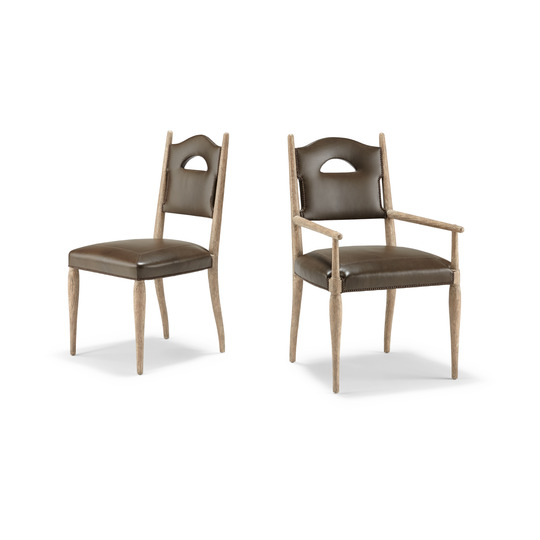 Dordogne Sidechair & Armchair (upholstered)