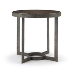 Continental End Table