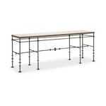 London Iron Console (large)