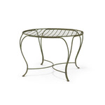 Twig Iron Dining Table (round) 