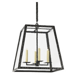 Vassaro Chandelier (square, medium)