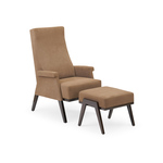 Société Lounge Chair & Ottoman