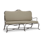 Twig Iron Settee