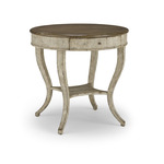 Biedermeier End Table (round)