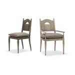 Dordogne Sidechair & Armchair