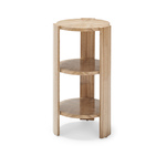 Delon Side Table (two shelves)