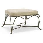 Twig Iron Ottoman