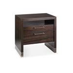 Trent Nightstand (open shelf)