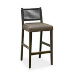 Courtens Barstool (small, armless, Danish cord)