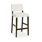 Courtens Barstool (small, armless, upholstered)