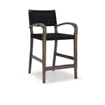 Courtens Counter Stool (arms, Danish cord)