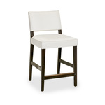 Courtens Counter Stool (small, armless, upholstered)