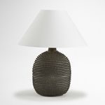 Archytas Table Lamp (oval, Aged Bronze) 