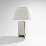 Serra Table Lamp (small, Lead White)