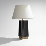 Serra Table Lamp (large, Desert Black)