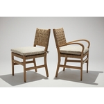 Courtens Dining Sidechair & Armchair 