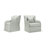 Paloma Lowback Lounge Chair (small & large)