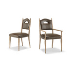 Dordogne Sidechair & Armchair (upholstered)