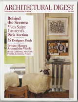 Architectural Digest, July 09