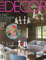 Elle Decor, July/August 2015